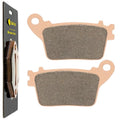 Rear Brake Pads Sintered for Kawasaki ZX10R ZX-10R Ninja ZX1000 2011-2024