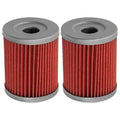 for Yamaha Cp250 Morphous 2006 2007 2008 Oil Filter 2-Pack