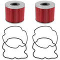 Oil Filter for Suzuki GS500 GS500E GS500F 1989-2002 2004-2009 2-Pack