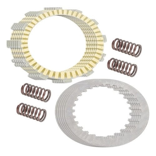 Clutch Friction Plates And Springs Kit for Honda NX650 Dominator 1988 1989