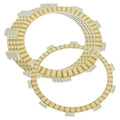 Clutch Friction Plates for Kawasaki Eliminator 125 BN125A 2001-2009