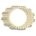 Clutch Friction Plates for Kawasaki KL250 KLR250 1985-2005