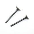 Engine Head Intake Exhaust Valve 90 110cc 125cc Pit Pro Quad Dirt Bike ATV Buggy