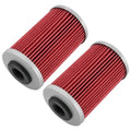 2 Pack Oil Filter for KTM 400 Egs 400 Exc-E Racing LC4 400 LC4 Exc Rxce Sx