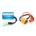 HP Racing 6 Pins CDI Unit + Coil GY6 125cc 150cc Pitpro Quad Dirt Bike ATV Buggy