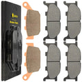 Front & Rear Brake Pads for Yamaha FZ6R 2009 2010 2011