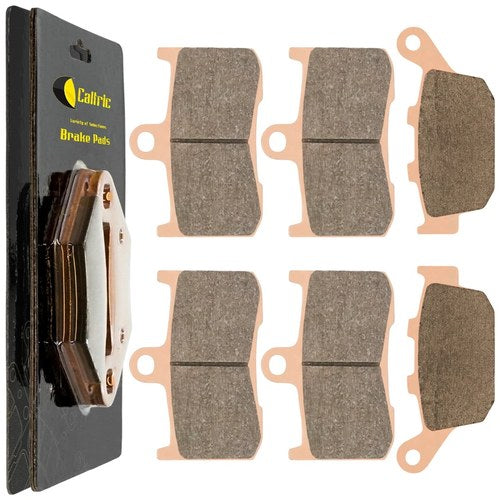Front & Rear Brake Pads for Triumph Street Triple R675 Radial Caliper 2009-2012