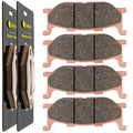 Front Brake Pads for Yamaha XV1600 Road Star 1999 2000 2002-2004 Sintered