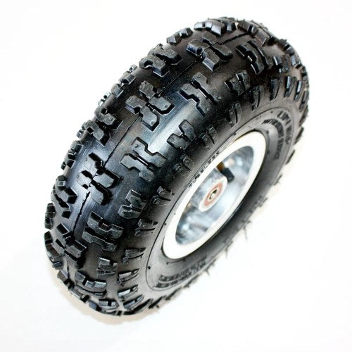 3.50 / 4.10 - 4 4" Inch Wheel Rim Tyre Tire 49cc Mini Quad Dirt Bike ATV Buggy
