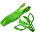 Green Plastics Guards Fenders Fairing Kit 47cc 49cc Mini Kids Quad Dirt Bike ATV