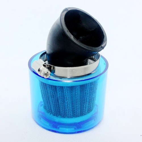 41mm 42mm Water Proof Bent Air Filter Pod Cleaner Pit Quad Dirt Bike ATV Buggy
