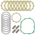 Clutch Friction Plates And Gasket Kit for Honda CBR600F2 1991 1992 1993 1994