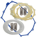 Clutch Friction Plates And Gasket Kit for Honda NT650 Hawk Gt 650 1988-1991