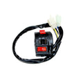 7 Wire Kill Start Light Switch Button Housing 110cc 125cc Pit Quad Dirt Bike ATV