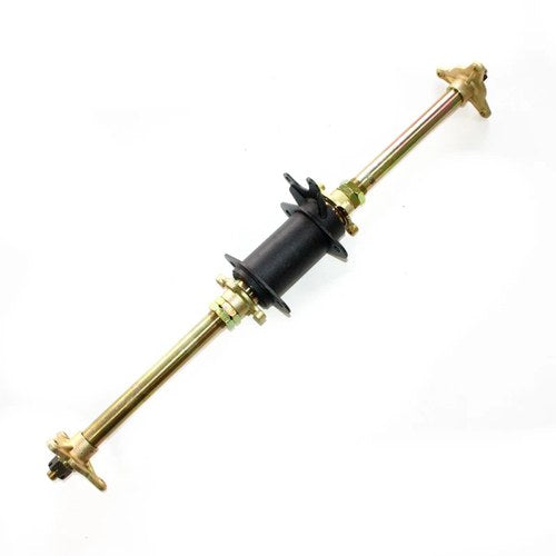 Rear Axle Assembly with Carrier & Hubs 110cc 125cc Quad Dirt Bike ATV Dune Buggy