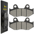 Caltric Front Brake Pads for Honda CR125R CR250R CR500R 1984 1985 1986
