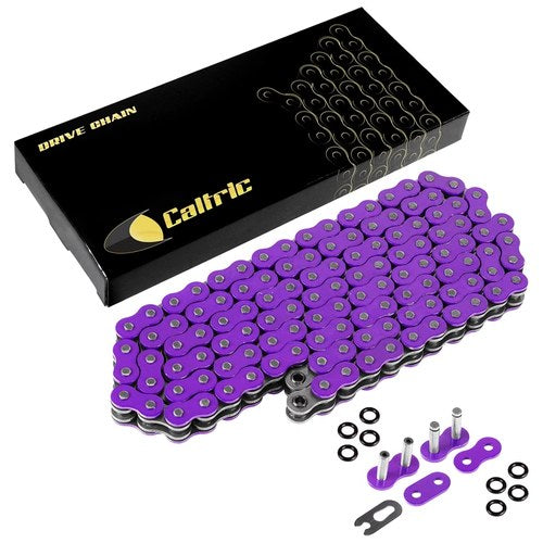 O-Ring Purple Drive Chain for Kawasaki ZX636 Ninja ZX6R ZX-6R 2005 2006
