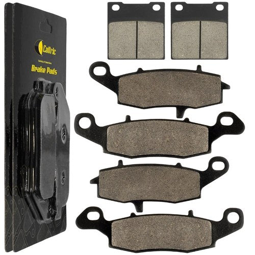 Front Rear Brake Pads for Suzuki SV650 SV650S Non ABS 1999 2000 2001 2002