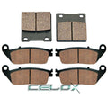 Front Rear Brake Pads for Suzuki GSF600S Bandit 600 1996 1997 1998 1999