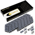 Grey O-Ring Drive Chain for Kawasaki ZX600 ZX636 Ninja ZX6R ZX-6R 2007-2012 2013