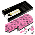 Pink O-Ring Drive Chain for Honda CRF450R 2002-2012