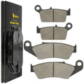 Front Rear Brake Pads for Honda XR650L 1993 1994 1995 1996 1997 1998 1999-2025