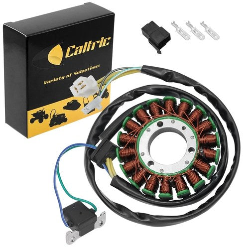 Caltric Stator for Suzuki 32101-42A30 32101-42A40 Stator Generator Magneto