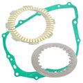 Clutch Friction Steel Plates And Gasket Kit for Honda XR185 1979 / 22201-166-000