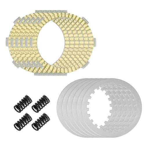 Clutch Friction Steel Plates And Springs for Honda CMX250C Rebel 250 1985-1997