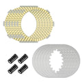 Clutch Friction Steel Plates And Springs for Honda CMX250C Rebel 250 1985-1997