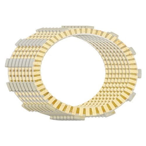 Clutch Friction Plates for Honda VTX1300C VTX1300R VTX1300S VTX1300T 2003-2009