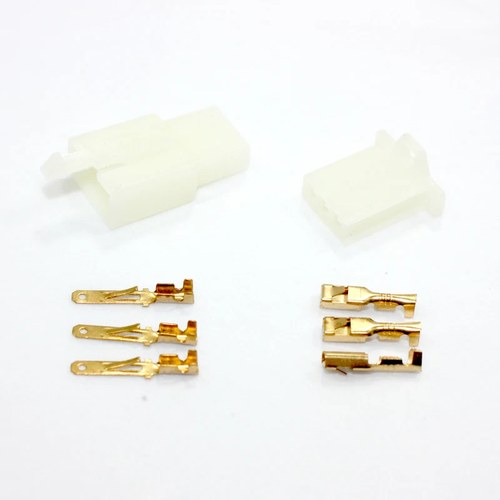 3 Pins Male Female Wiring Loom Wire Plug Socket Pit Pro Quad Dirt Bike ATV Buggy