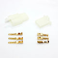 3 Pins Male Female Wiring Loom Wire Plug Socket Pit Pro Quad Dirt Bike ATV Buggy