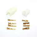 4 Pins Male Female Wiring Loom Wire Plug Socket Pit Pro Quad Dirt Bike ATV Buggy