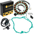 Stator & Pickup Coil & Gasket for Yamaha XV1100 Virago 1100 1991-1999