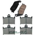 Front Rear Brake Pads for Victory Vegas 8-Ball 1731 2010 2011 2012 2013-2017
