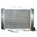Water Cooled Radiator Cooler +Fan 150cc 200cc 250cc Pit Quad Dirt Bike ATV Buggy