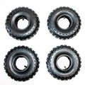 4X 2PLY 3.50 / 4.10 - 4 4" Inch Tyre Tire + Tube 49cc Mini Quad Dirt Bike ATV