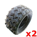 2X 4PLY 22 X 10 - 10 10" inch Rear Back Tyre Tire 250cc Quad Dirt Bike ATV Buggy