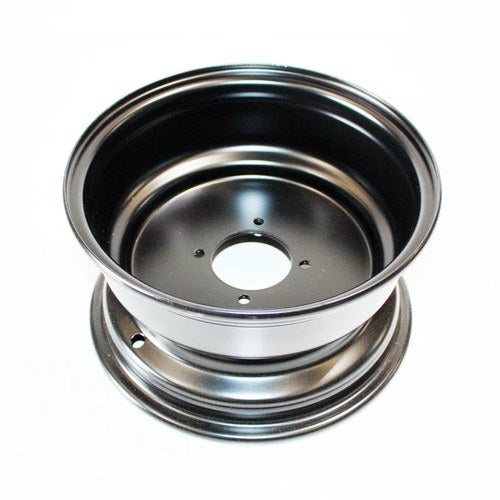 Black 10“10 Inch 66mm Hole 4 Stud Front Wheel Rim 150cc Quad Dirt Bike ATV Buggy