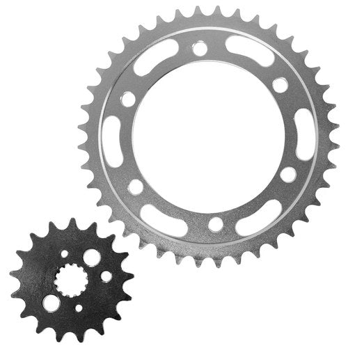 Front & Rear Sprockets Kit for Kawasaki VN800 Vulcan 800 Drifter 1999-2006
