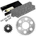 Drive Chain & Sprockets Kit for Kawasaki KZ650E Ltd 650 1980