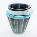 54mm Steel Chrome Pod Air Filter Cleaner Pit Trail Quad Dirt Bike ATV Dune Buggy