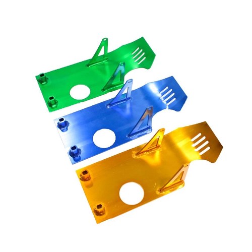 Engine Alloy Bash Plate Guard 90cc 110 125cc 140cc 150cc Pit Pro Trail Dirt Bike