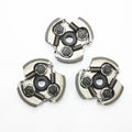 3X 3 Shoes Centrifugal Clutch Plate NO Keyway 49cc Pocket Pit Quad Dirt Bike ATV