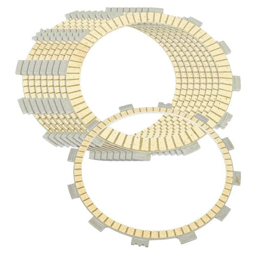 Clutch Friction Plates for Yamaha XV1600At Road Star 1600 Silverado 1999-2003