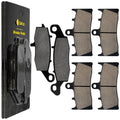 Front & Rear Brake Pads for Suzuki M1600 VZ1600 Marauder 2004