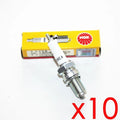 10X Ngk D8EA Spark Plug 150cc 200cc 250cc Pit Pro Trail Quad Dirt Bike ATV Buggy