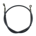 8mm 10mm 1100mm braided Hydraulic Brake Master Hose Line Pit Quad Dirt Bike ATV