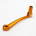 158mm 11mm Gold Gear Lever Shifter Handle 110cc 125cc Pit Pro Quad Dirt Bike ATV